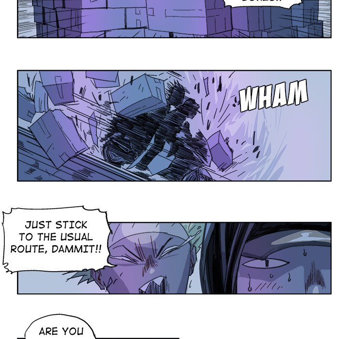 Read GHOST chapter 21 image 11 on Lezhin