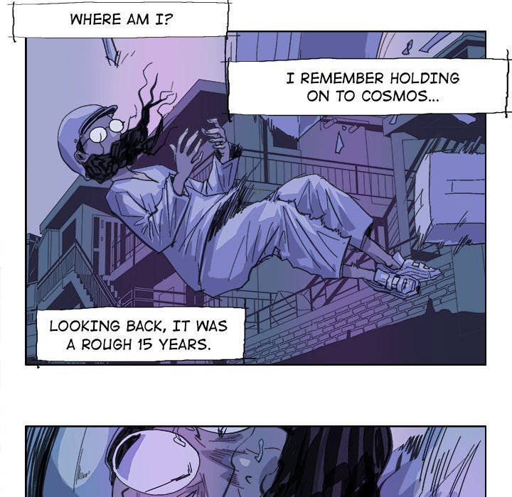 Read GHOST chapter 21 image 13 on Lezhin