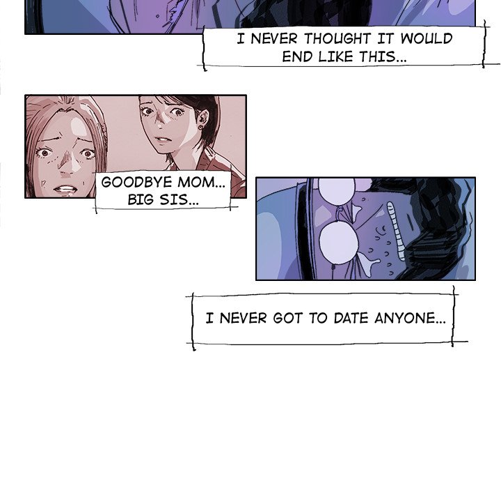Read GHOST chapter 21 image 14 on Lezhin