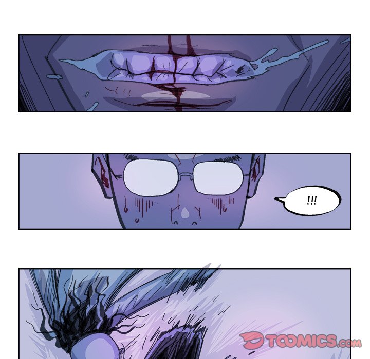 Read GHOST chapter 21 image 16 on Lezhin