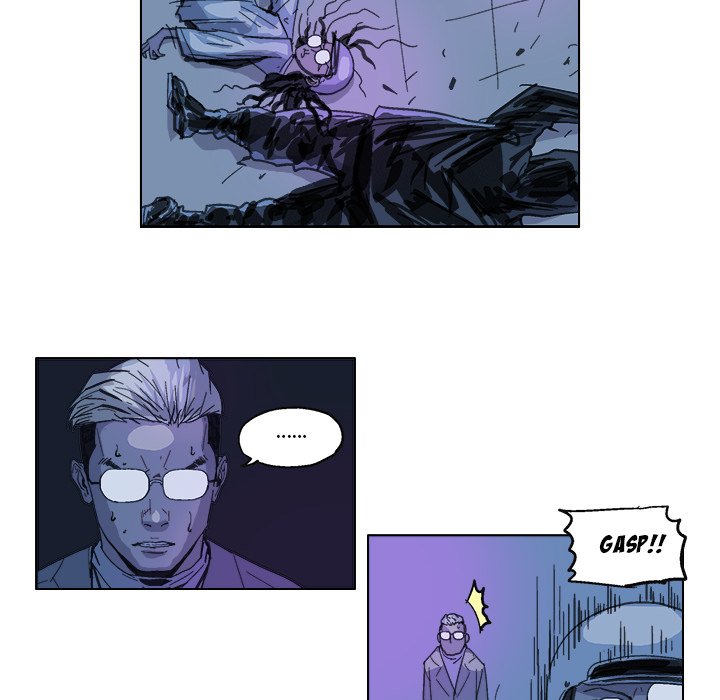 Read GHOST chapter 21 image 18 on Lezhin