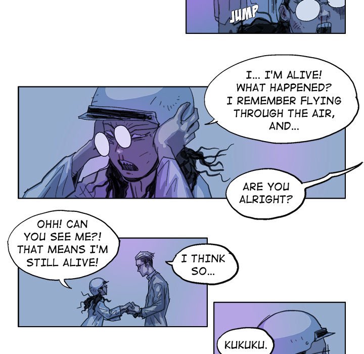 Read GHOST chapter 21 image 19 on Lezhin