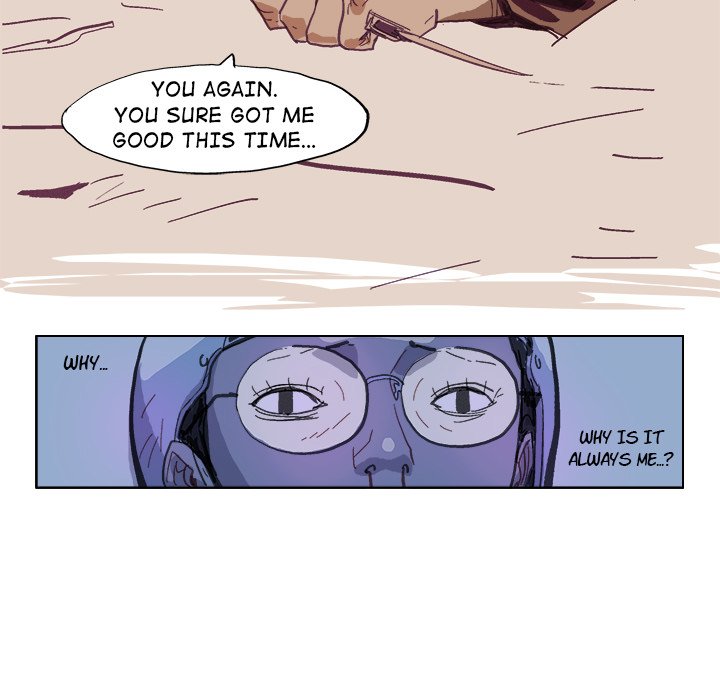 Read GHOST chapter 21 image 21 on Lezhin