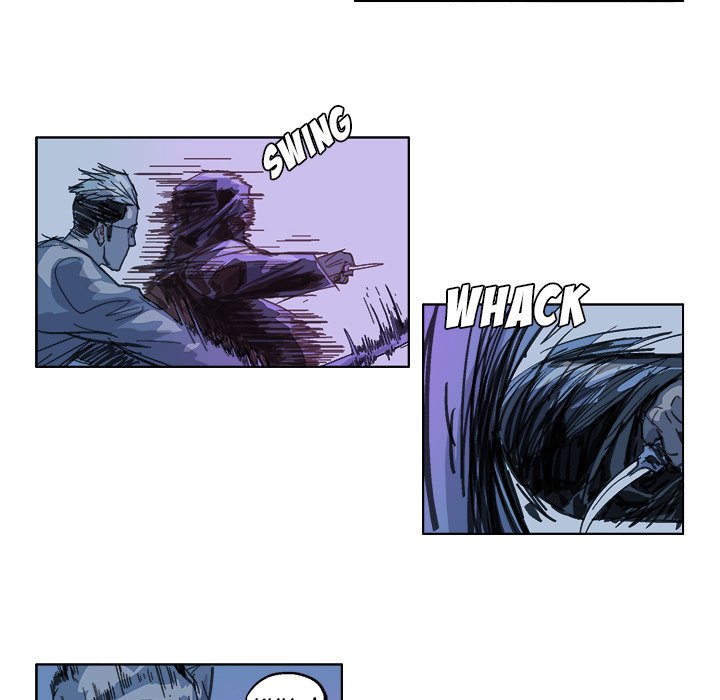 Read GHOST chapter 21 image 5 on Lezhin