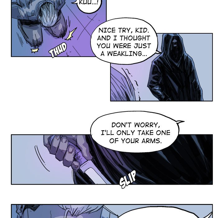 Read GHOST chapter 21 image 6 on Lezhin