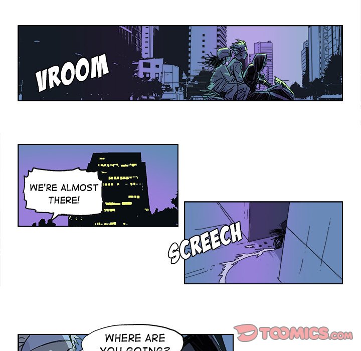 Read GHOST chapter 21 image 8 on Lezhin