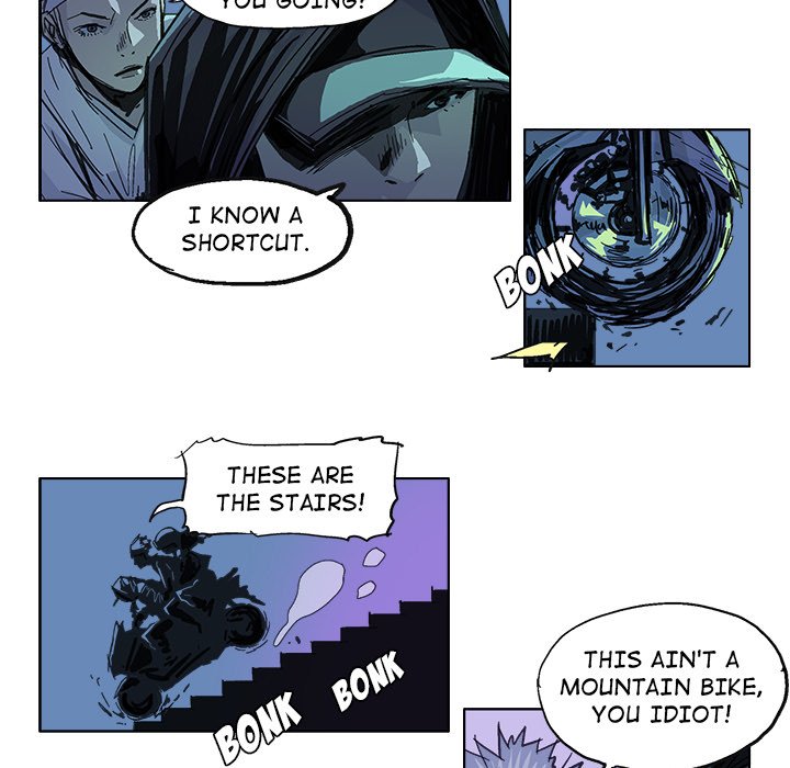Read GHOST chapter 21 image 9 on Lezhin