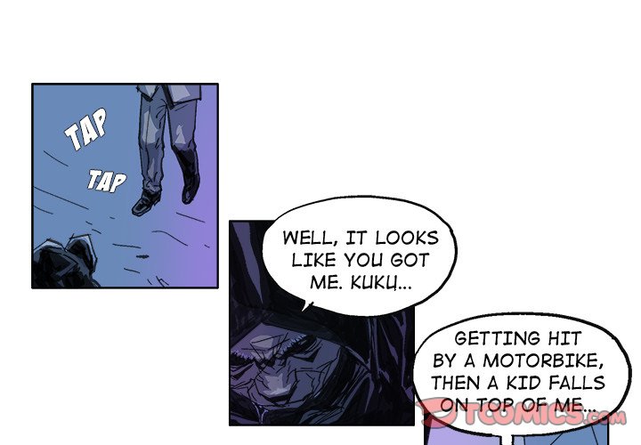 Read GHOST chapter 22 image 1 on Lezhin