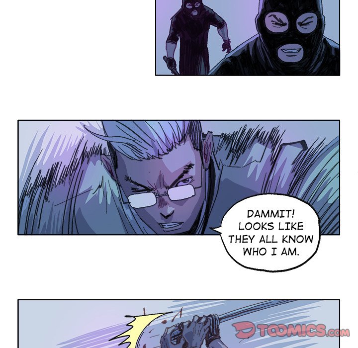 Read GHOST chapter 22 image 10 on Lezhin