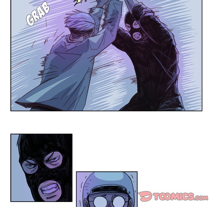 Read GHOST chapter 22 image 11 on Lezhin
