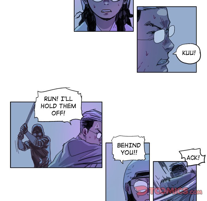 Read GHOST chapter 22 image 12 on Lezhin