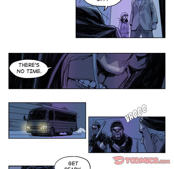 Read GHOST chapter 22 image 6 on Lezhin