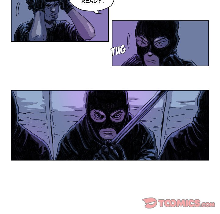 Read GHOST chapter 22 image 7 on Lezhin