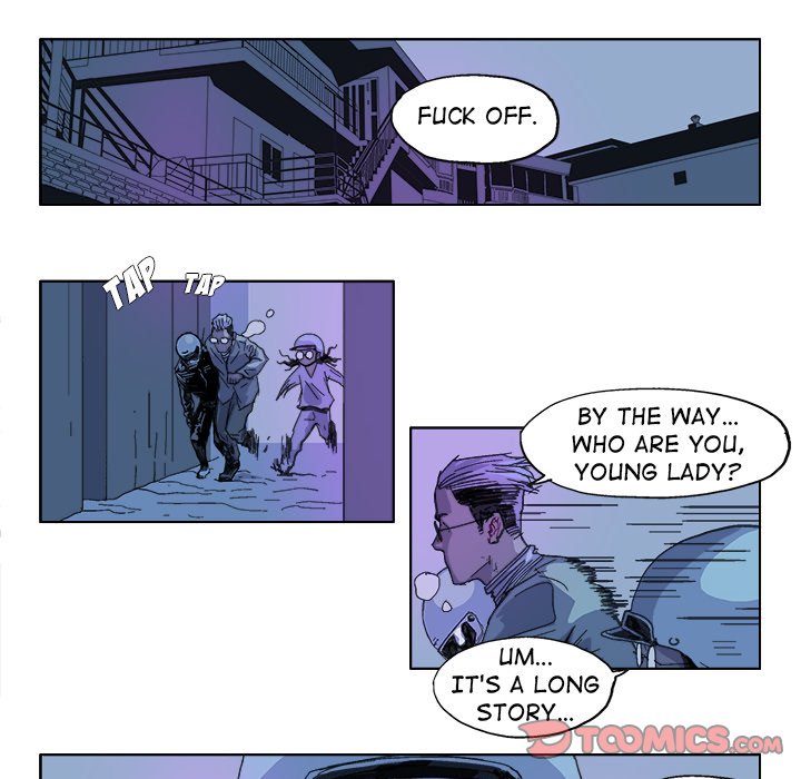 Read GHOST chapter 22 image 8 on Lezhin