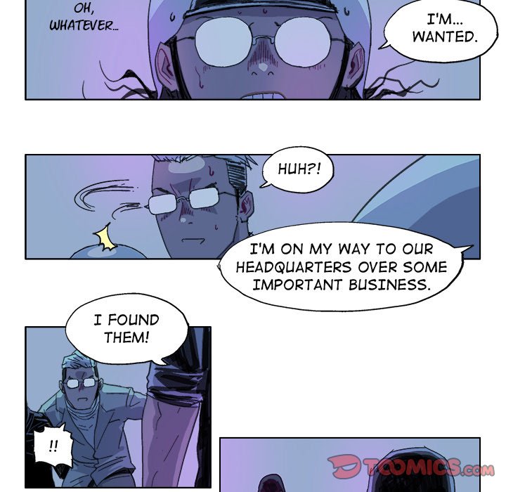 Read GHOST chapter 22 image 9 on Lezhin