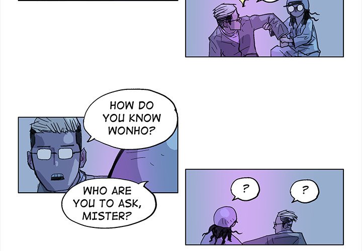 Read GHOST chapter 23 image 1 on Lezhin