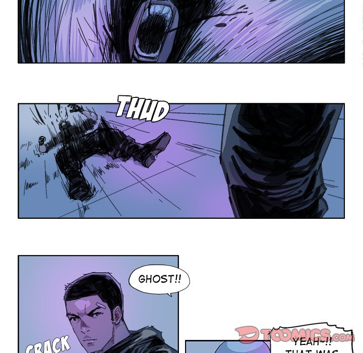 Read GHOST chapter 23 image 12 on Lezhin