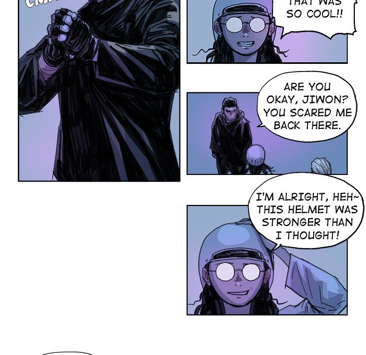 Read GHOST chapter 23 image 13 on Lezhin