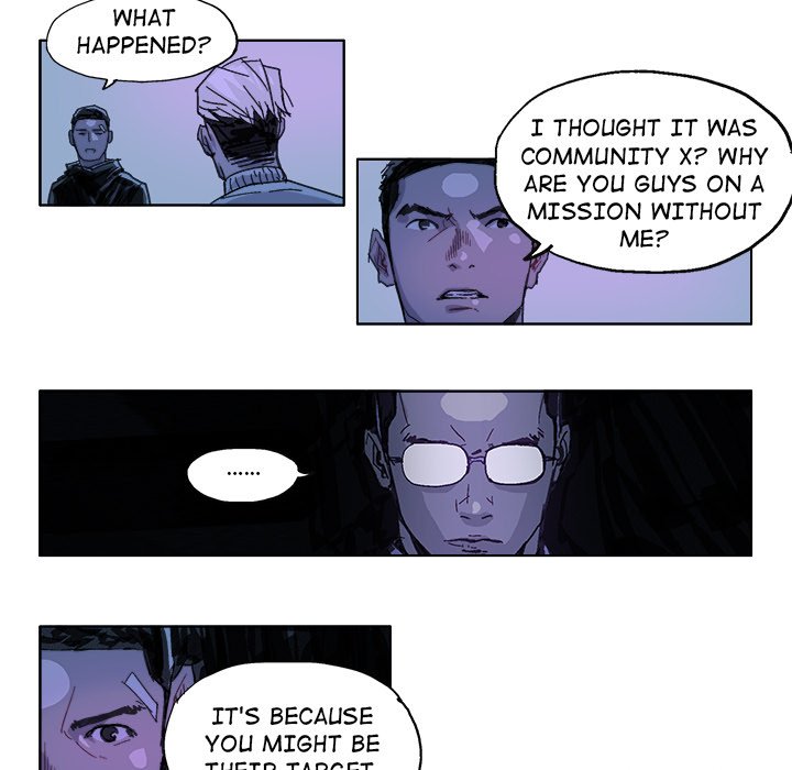 Read GHOST chapter 23 image 14 on Lezhin