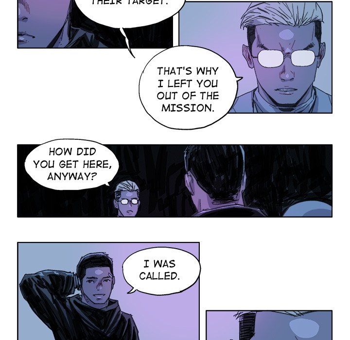 Read GHOST chapter 23 image 15 on Lezhin