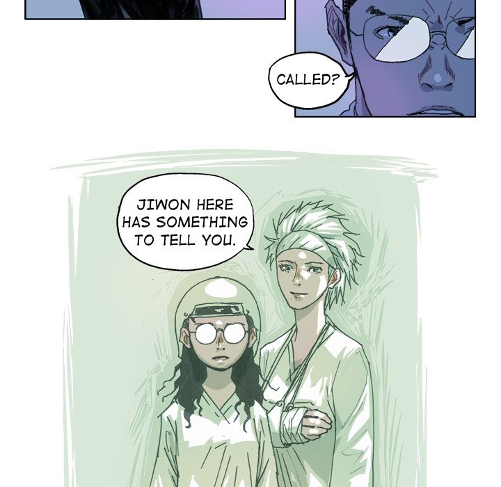 Read GHOST chapter 23 image 16 on Lezhin