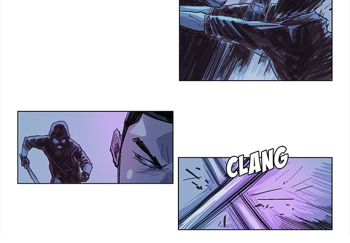Read GHOST chapter 23 image 3 on Lezhin
