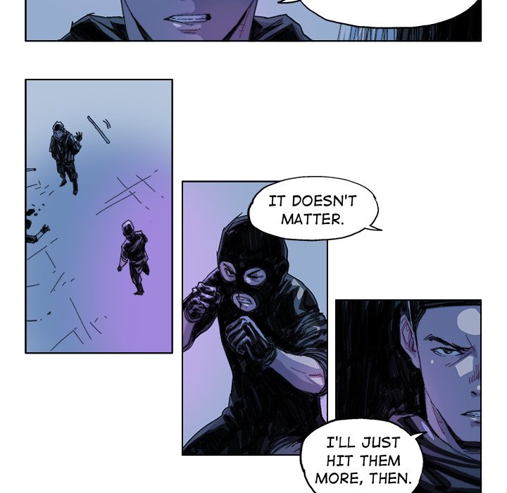 Read GHOST chapter 23 image 7 on Lezhin
