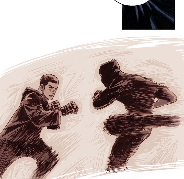 Read GHOST chapter 23 image 8 on Lezhin