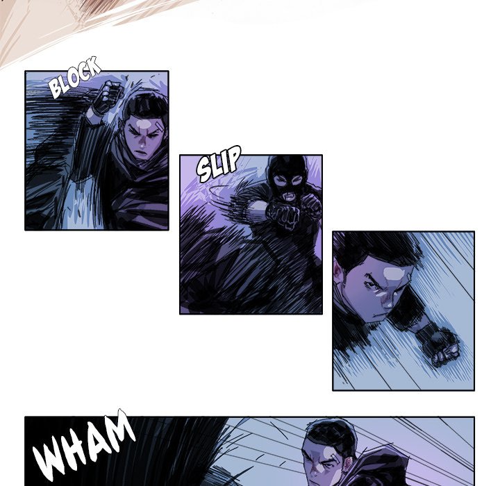 Read GHOST chapter 23 image 9 on Lezhin