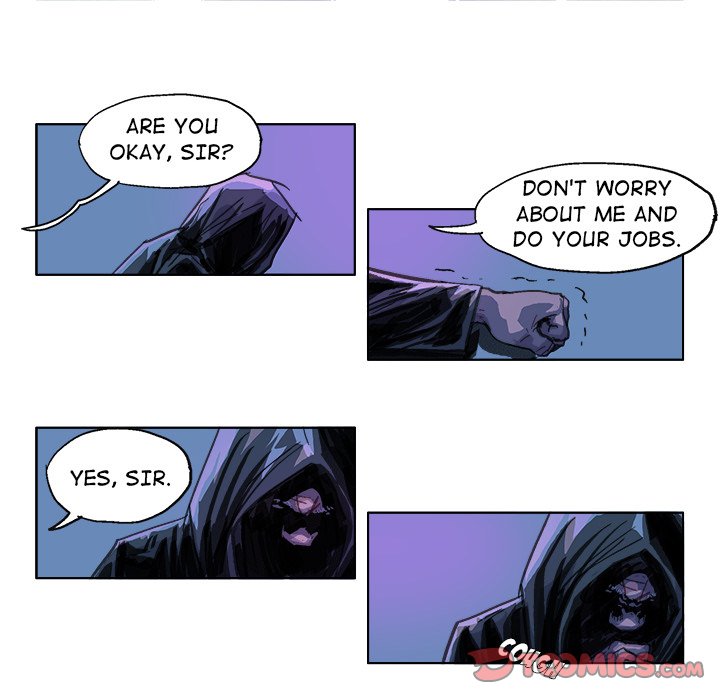 Read GHOST chapter 24 image 11 on Lezhin