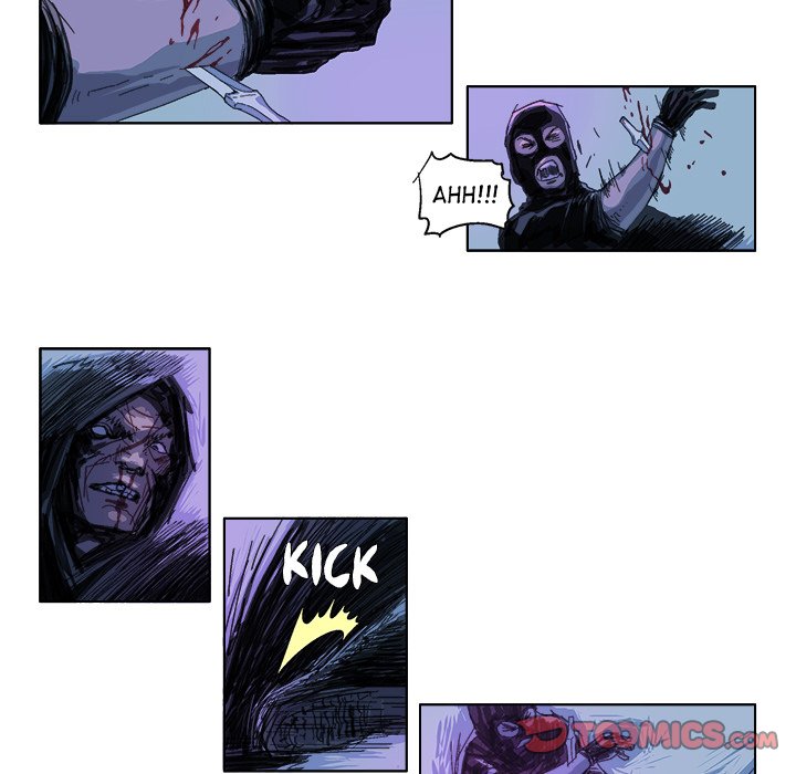 Read GHOST chapter 24 image 14 on Lezhin