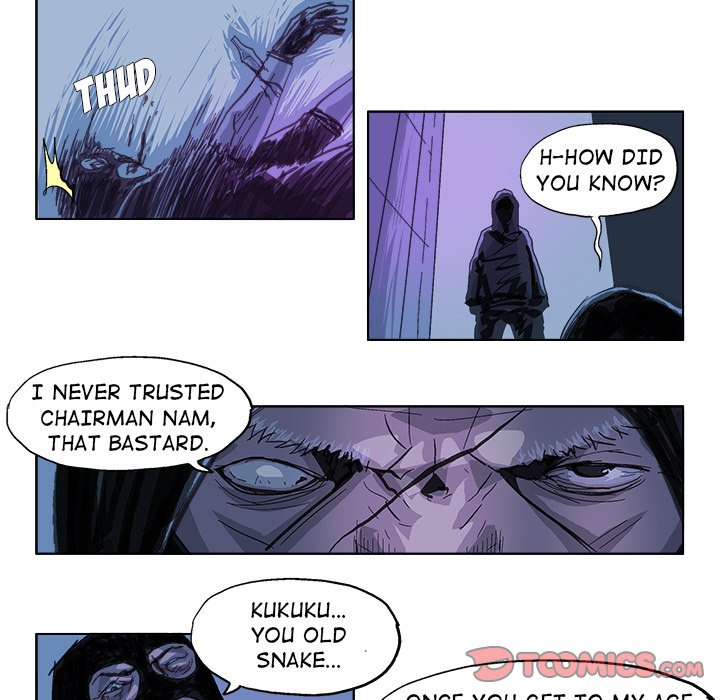 Read GHOST chapter 24 image 16 on Lezhin