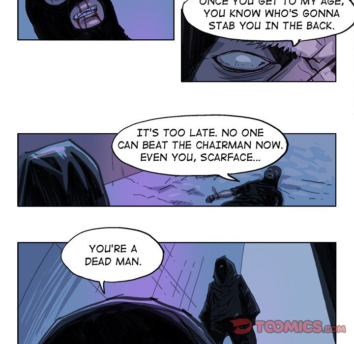 Read GHOST chapter 24 image 17 on Lezhin