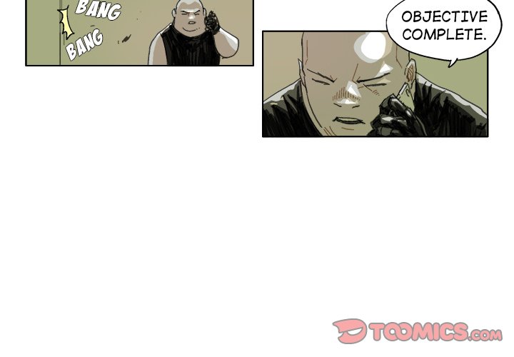 Read GHOST chapter 24 image 3 on Lezhin