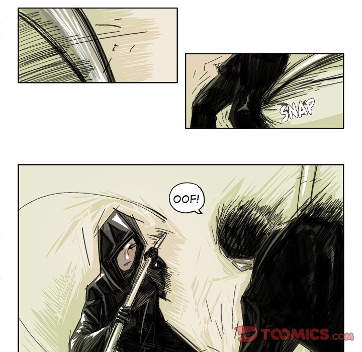 Read GHOST chapter 24 image 4 on Lezhin