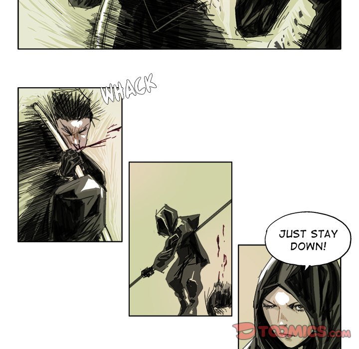 Read GHOST chapter 24 image 5 on Lezhin