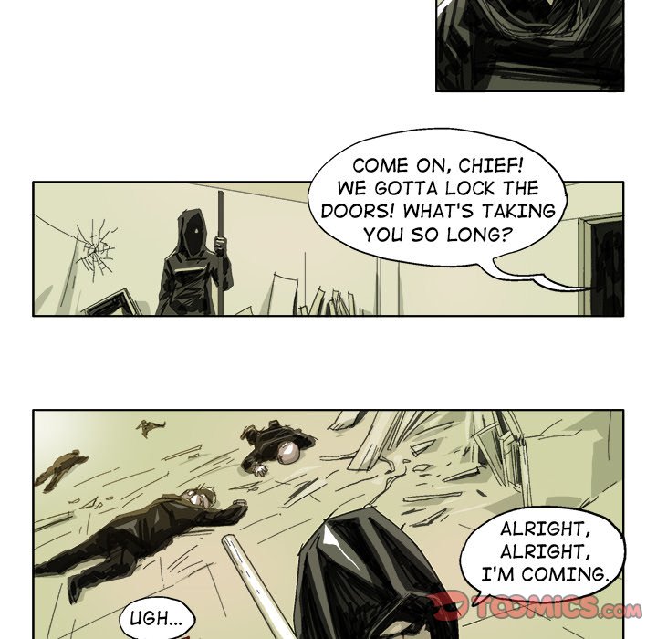 Read GHOST chapter 24 image 6 on Lezhin