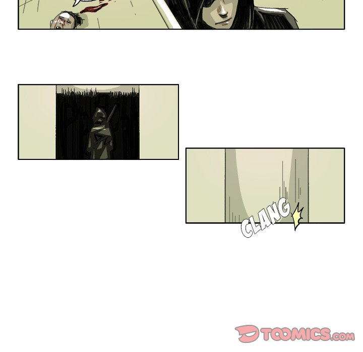 Read GHOST chapter 24 image 7 on Lezhin