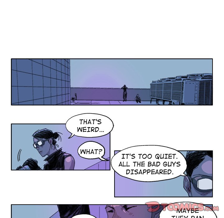 Read GHOST chapter 24 image 8 on Lezhin