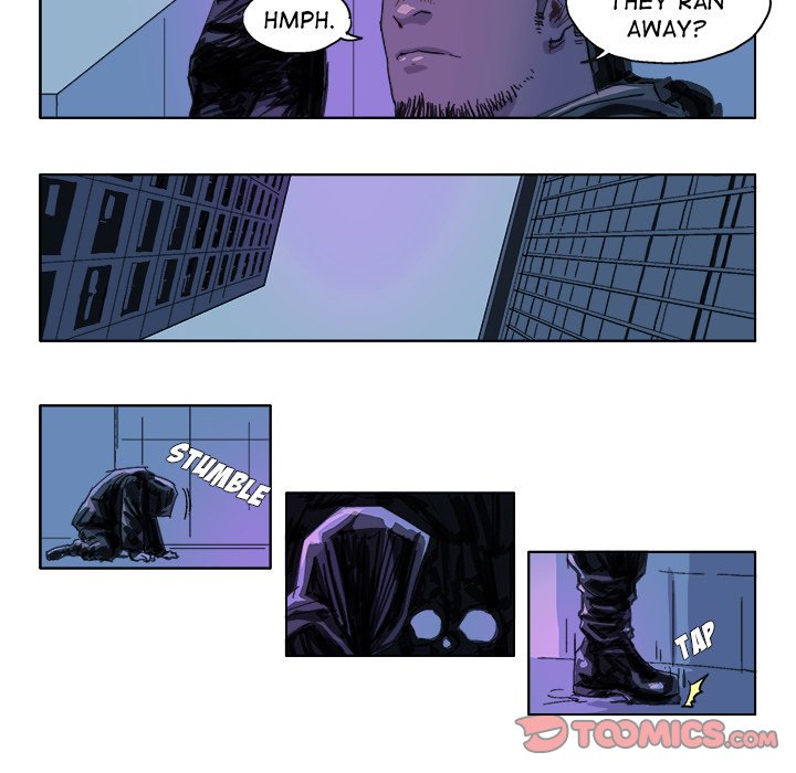 Read GHOST chapter 24 image 9 on Lezhin