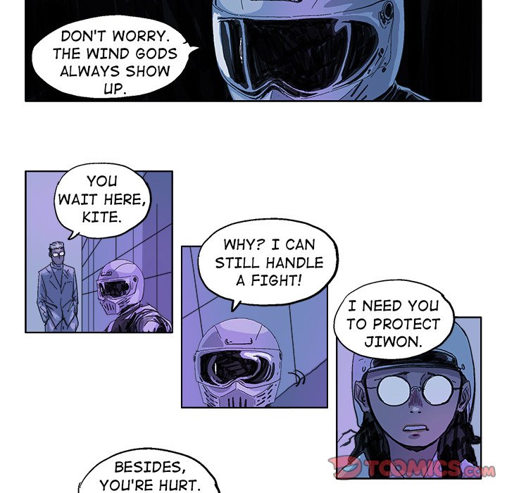 Read GHOST chapter 25 image 10 on Lezhin