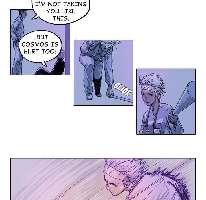 Read GHOST chapter 25 image 11 on Lezhin