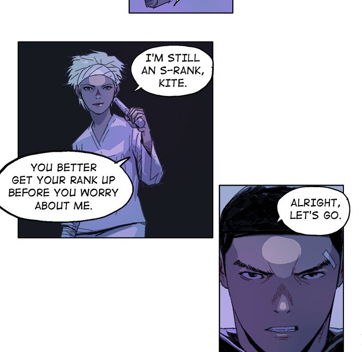 Read GHOST chapter 25 image 13 on Lezhin