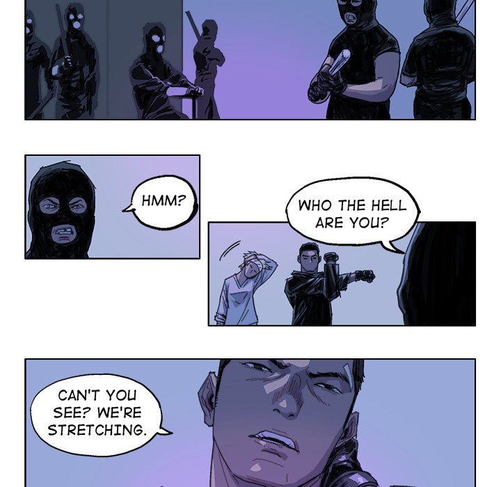 Read GHOST chapter 25 image 15 on Lezhin