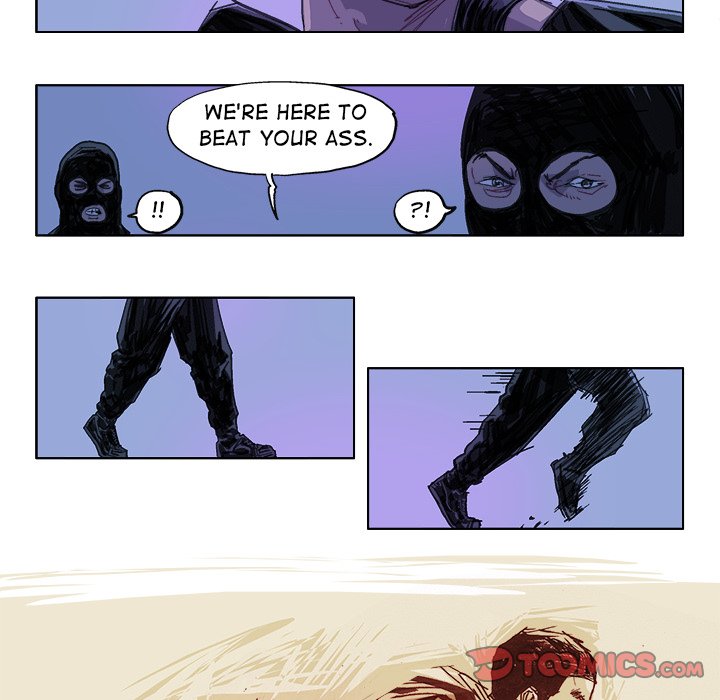 Read GHOST chapter 25 image 16 on Lezhin