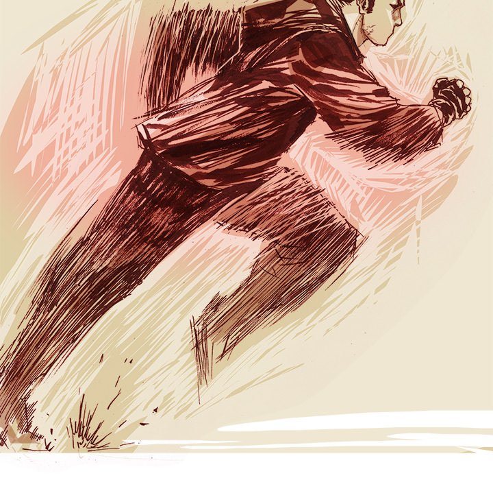 Read GHOST chapter 25 image 17 on Lezhin