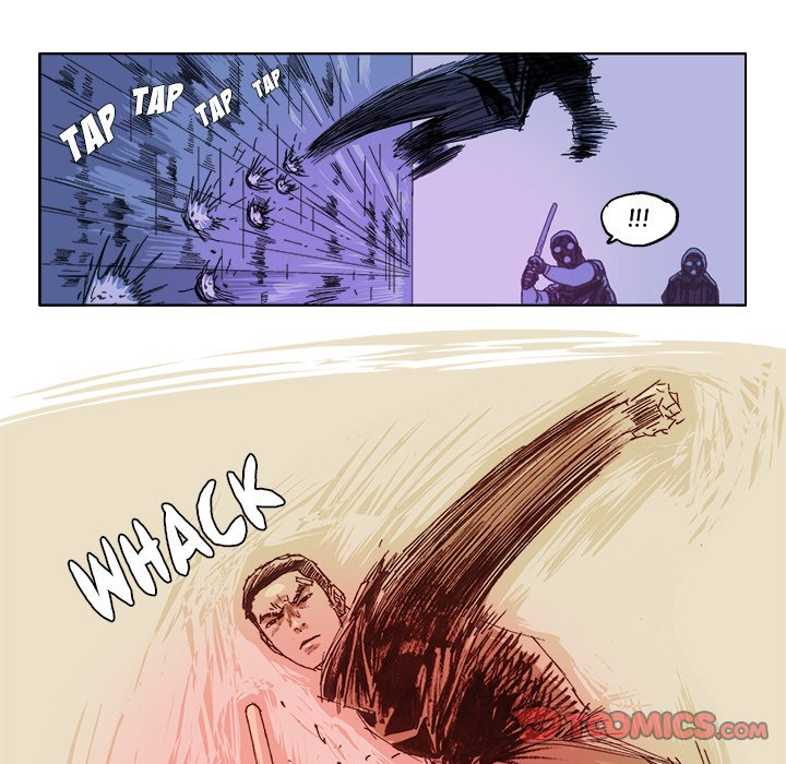 Read GHOST chapter 25 image 18 on Lezhin