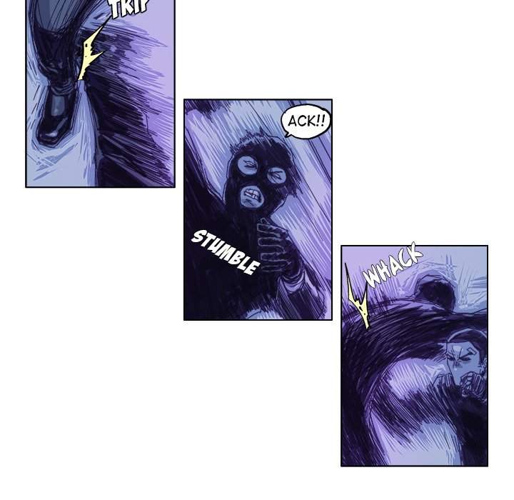 Read GHOST chapter 25 image 21 on Lezhin