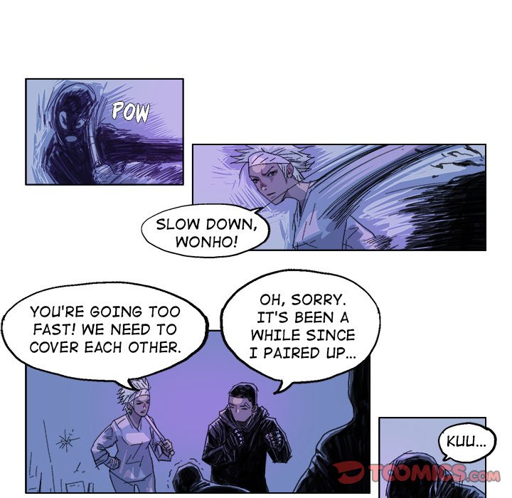 Read GHOST chapter 25 image 22 on Lezhin
