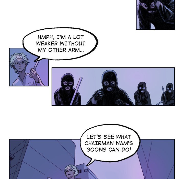 Read GHOST chapter 25 image 23 on Lezhin